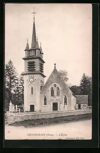 AK Grandchain, L`Église