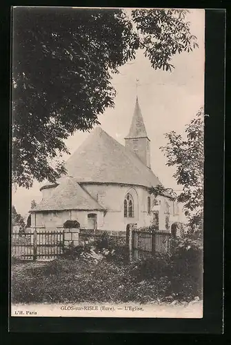 AK Glos-sur-Risle, L`Eglise