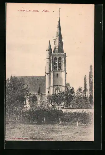 AK Appeville, L`Église