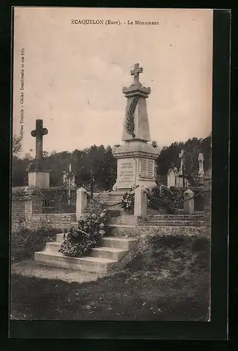 AK Ecaquelon, Le Monument