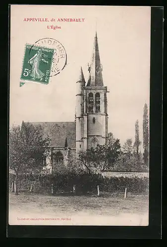 AK Appeville, L`Église