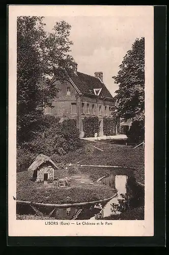 AK Lisors, Le Chateau et le Parc