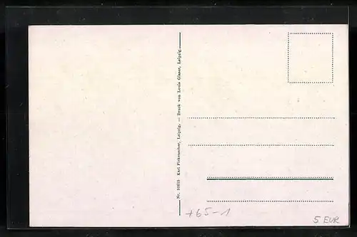 AK Leipzig, Die grössten Bauten, Hauptbahnhof, Völkerschlachtdenkmal, Neues Rathaus, Reichsgericht