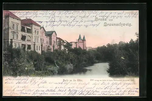 AK Braunschweig, Partie an der Ocker