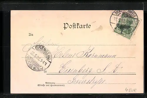 AK Braunschweig, Partie an der Ocker