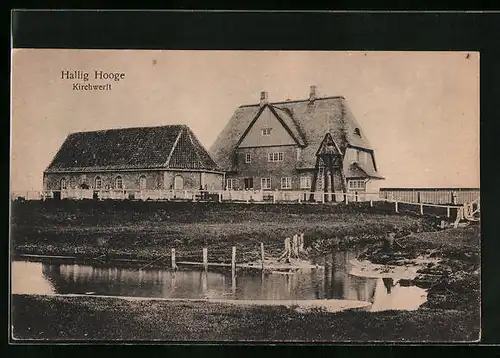 AK Hallig Hooge, Kirchwerft