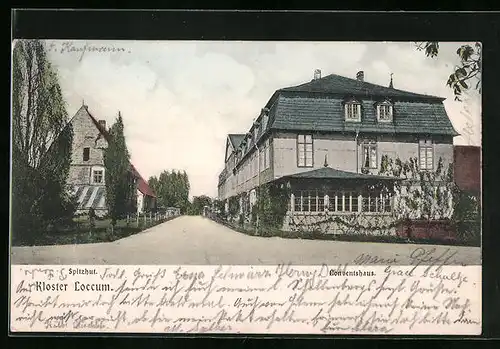 AK Kloster Loccum, Spitzhut und Conventshaus