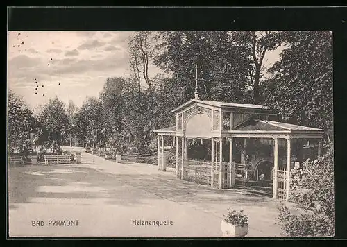 AK Bad Pyrmont, Helenenquelle