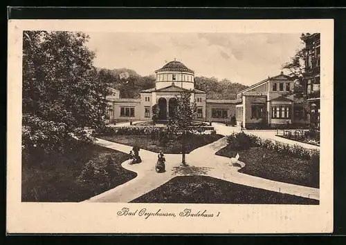 AK Bad Oeynhausen, Badehaus