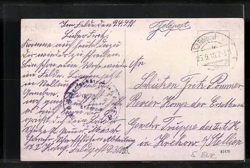 AK Posen, Ansiedlungs-Kommission und Paulikirche