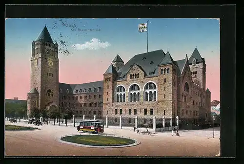 AK Posen, Kgl. Residenzschloss