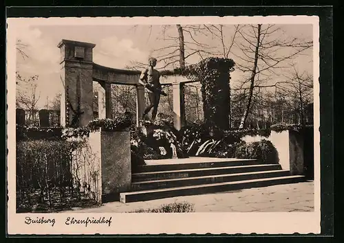 AK Duisburg, Ehrenfriedhof