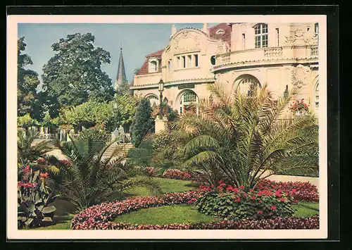 AK Bad Neuenahr, Kurhaus mit Kurtheater, Lese- und Spielsälen