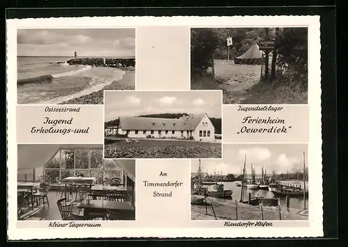 AK Timmendorfer Strand, Jugend-Erholungs- und Ferienheim Oewerdiek, Jugendzeltlager