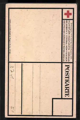 Künstler-AK Die Vöglein im Walde die singen so wunder wunderschön...