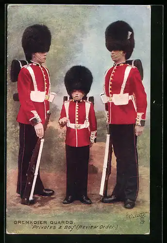 AK Grenadier Guards, Privates & Boy