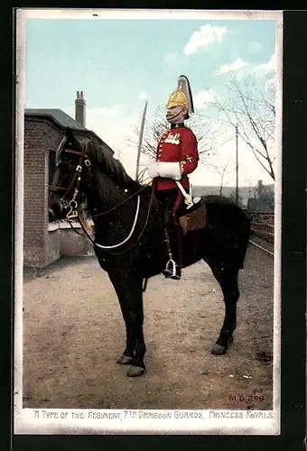 AK A Type of the Regiment 7th Dragoon Guards, Princess Royals