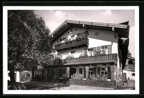 AK Krün, Gasthof Barmsee