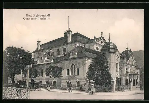 AK Bad Reichenhall, Conversationshaus