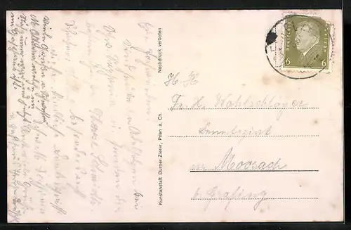 AK Adelholzen, Hausflur, Innenansicht