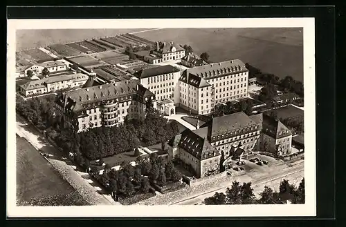 AK München-Nymphenburg, Krankenanstalt des Dritten Ordens, Menzingerstrasse 48