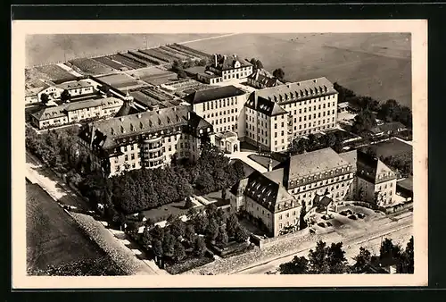 AK München-Nymphenburg, Krankenanstalt des Dritten Ordens, Menzingerstrasse 48