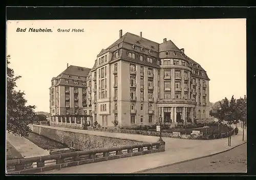 AK Bad Nauheim, Grand Hotel