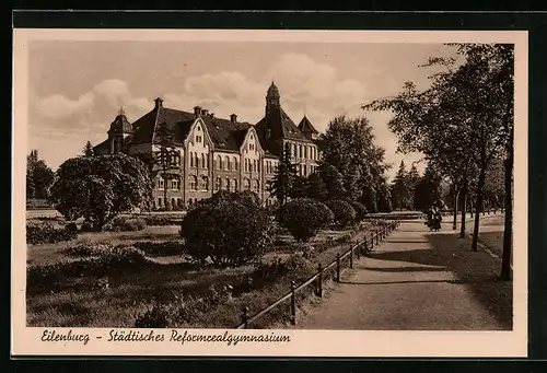 AK Eilenburg a. d. Mulde, Städtisches Reformrealgymnasium