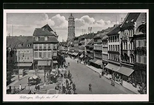 AK Göttingen, Strasse der SA