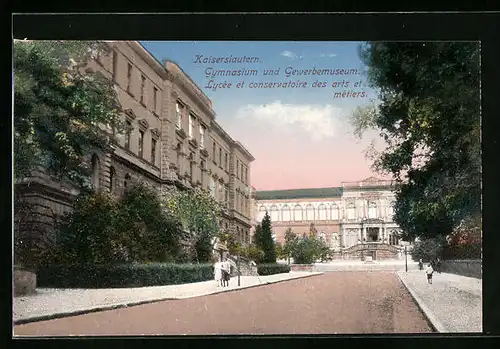 AK Kaiserslautern, Gymnasium und Gewerbemuseum
