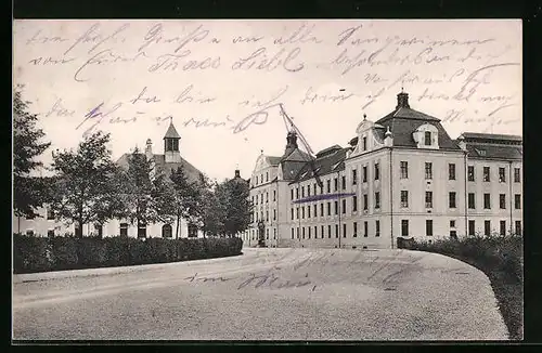 AK München-Harlaching, Städtisches Sanatorium