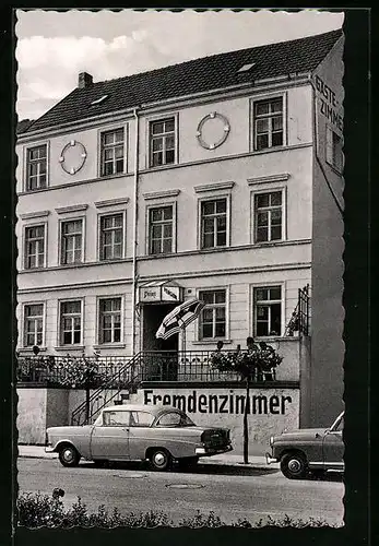 AK Remagen, Hotel-Pension Prinz in der Rheinpromenade 21