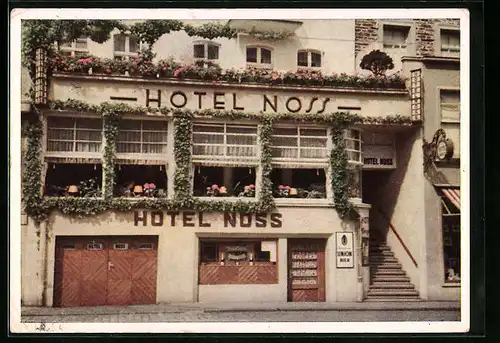 AK Cochem /Mosel, Hotel Noss