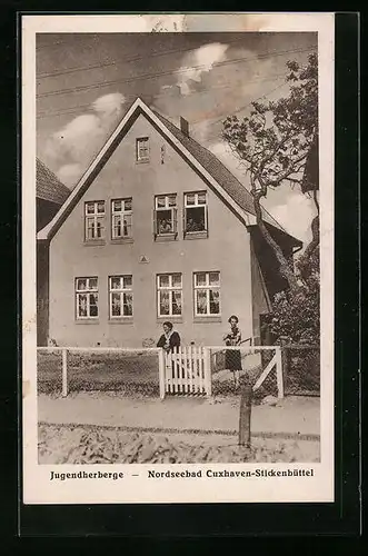 AK Cuxhaven-Stickenbüttel, Jugendherberge