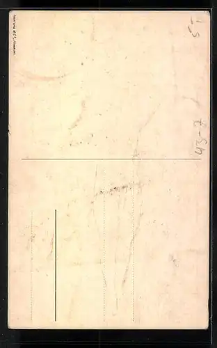 AK Tänzerin Hella Ingrid mit Speer