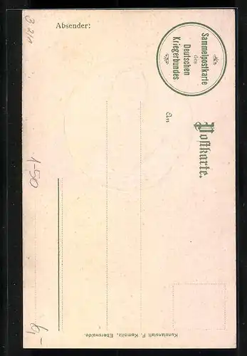 Präge-AK Kaiserin Auguste Victoria Königin von Preussen