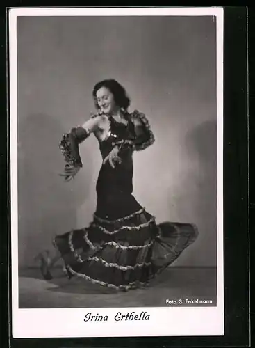 AK Irina Erthella tanzt Flamenco