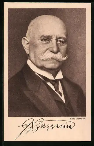 AK Portrait vom Grafen Ferdinand von Zeppelin