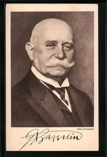 AK Portrait des Grafen Ferdinand von Zeppelin