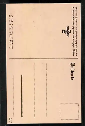 AK Nachfolger des Grafen Ferdinand von Zeppelin, Hugo Eckener im Portrait