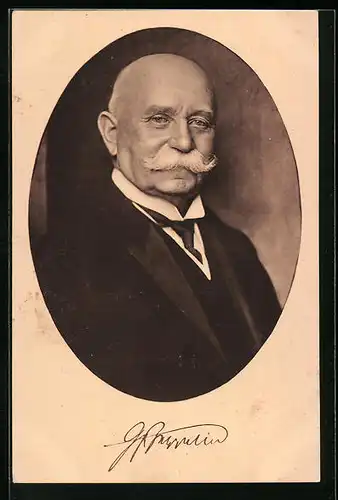 AK Ferdinand Graf von Zeppelin