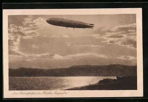 AK Orientfahrt des Grafen Zeppelin