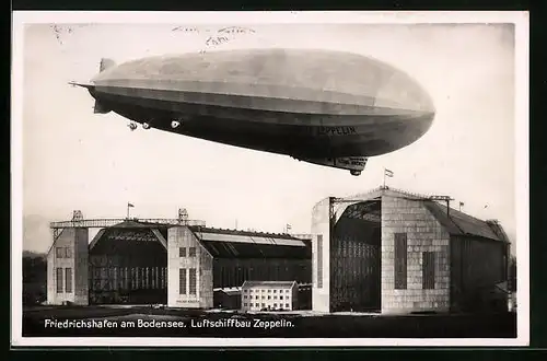 AK Friedrichshafen a. B., Luftschiffbau Zeppelin