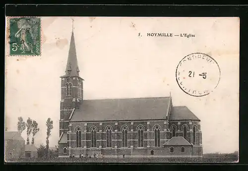 AK Hoymille, L`Eglise