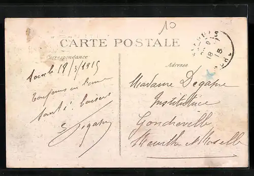 AK Hoymille, L`Eglise