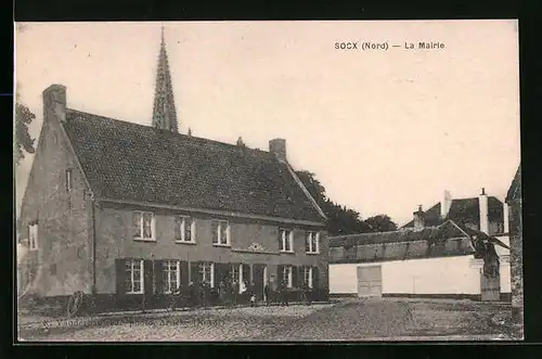 AK Socx, La Mairie