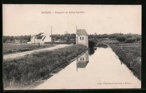 AK Bierne, Chapelle de Sainte-Apoline