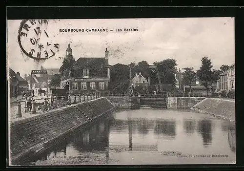 AK Bourbourg-Campagne, Les Bassins
