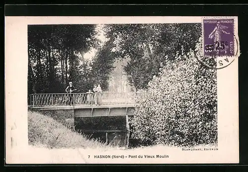 AK Hasnon, Pont du Vieux Moulin