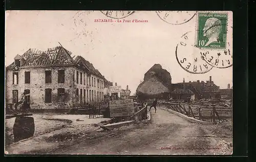 AK Estaires, Le Pont d`Estaires